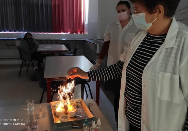 פעילות  לקראת חנוכה