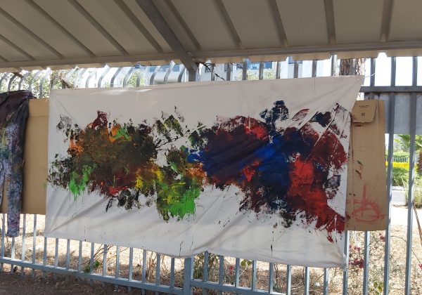 אגרוף בצבע