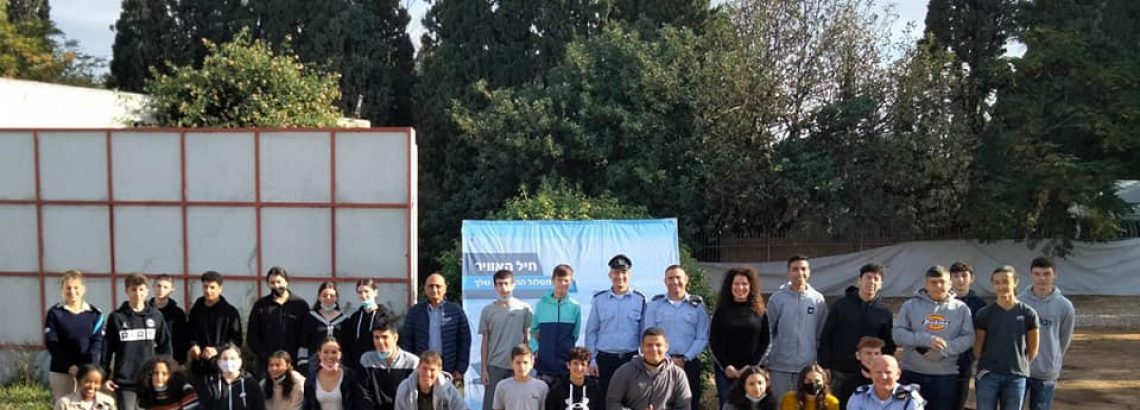 *ביקור מפקד בסיס בחא21 אל”מ ערן דהן*