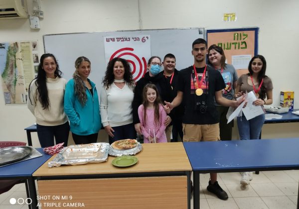‘מאסטר שף’ – י’6 מב”ר – תשפ”ב