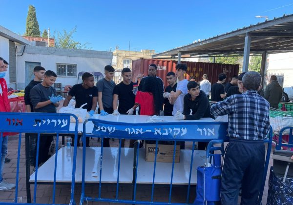 “שומרי הסף” – כיתה ט’