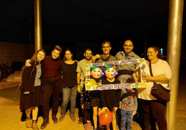 שכבת ח’ כרמל מסיבת חנוכה שכבתית – תשפ”ב