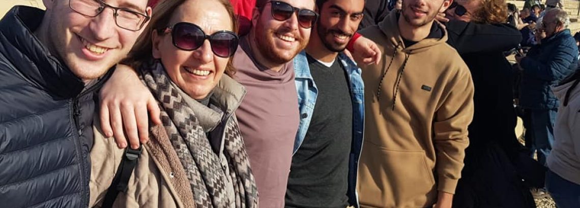 איריס נגלר רכזת מחשבים