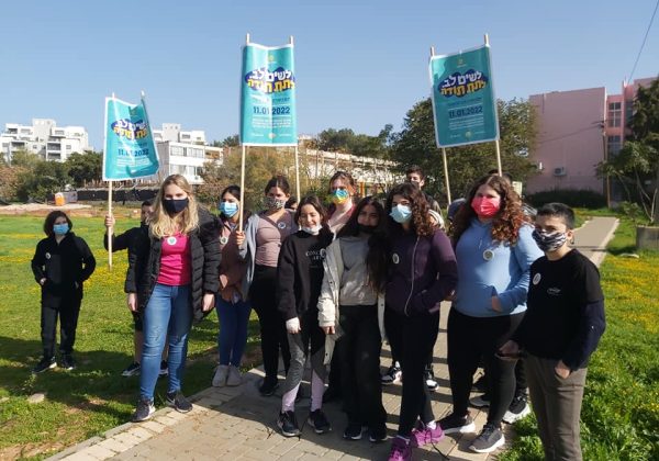 “לתת תודה” יום התודה הבינלאומי 11.1.22
