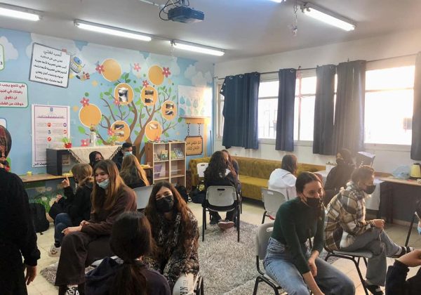 מפגש דו-לאומי עם תלמידים משכבה ט׳  – פרוייקט ימ”י