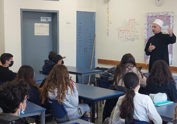 הרצאה של השייח הדרוזי באדר קאסם