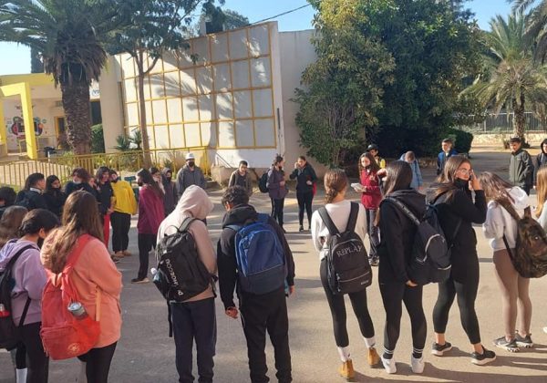 תלמידי שכבה ח’ (משצי”ם + נציגי השכבה) – טיול בסימן מנהיגות