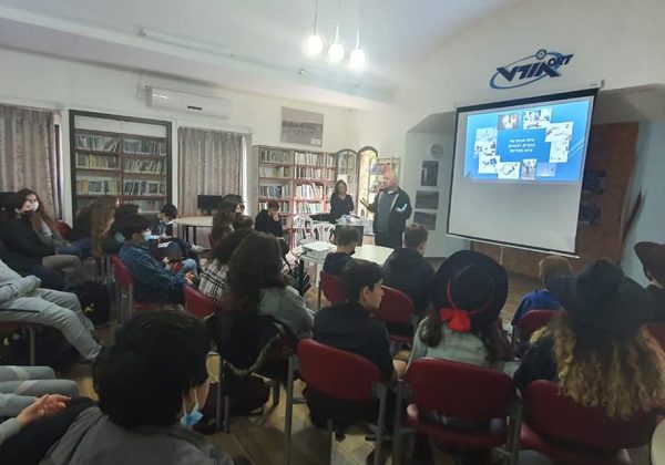 מפגש עם נציגי החברה “מיטראסיסט מדיקל”