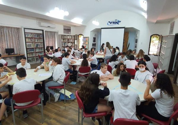 מובילי חברותא ז’11, ז’8,ז1 – יום השואה