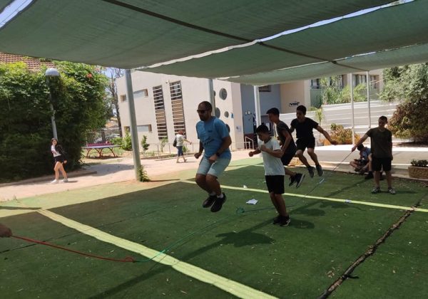 יום ספורט שכבת ח’
