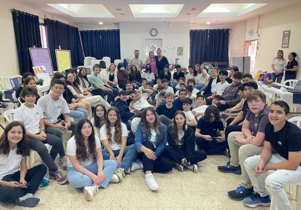 תלמידי חממות ISTEAM* משכבות ז׳-ח׳ בהאקתון