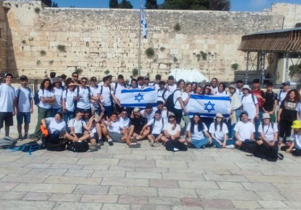מסע “משואה לתקומה שכבת יב’