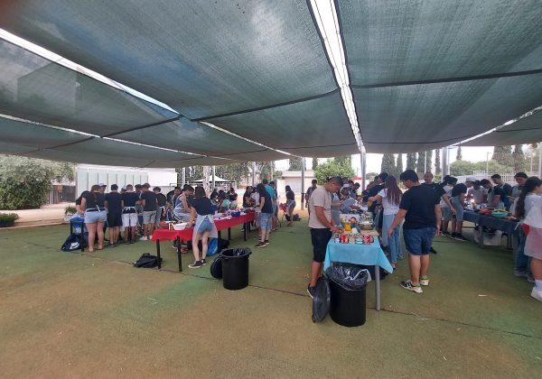 סדנאת בישול לתלמידי שכבת י’