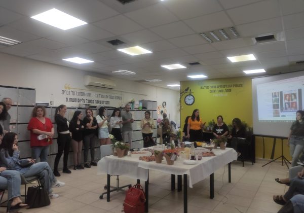 קבלות השבת בחטיבת הביניים לצוות המורים