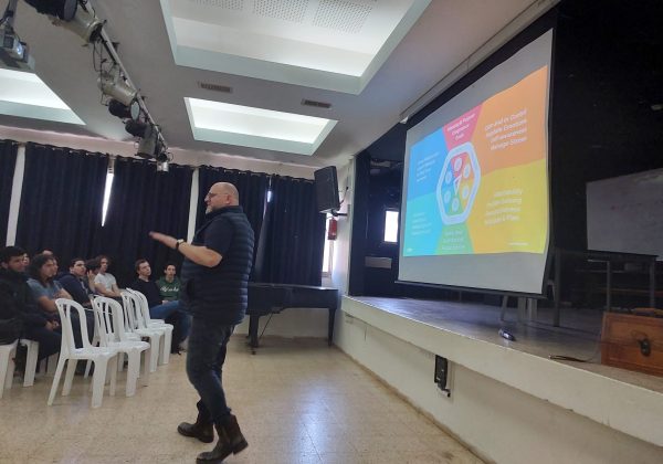 ילדי המסכים – הרצאה לתלמדי שכבת יא’