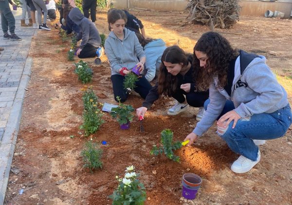 ט”ו בשבט בהובלת מועצת תלמידי חט”ב
