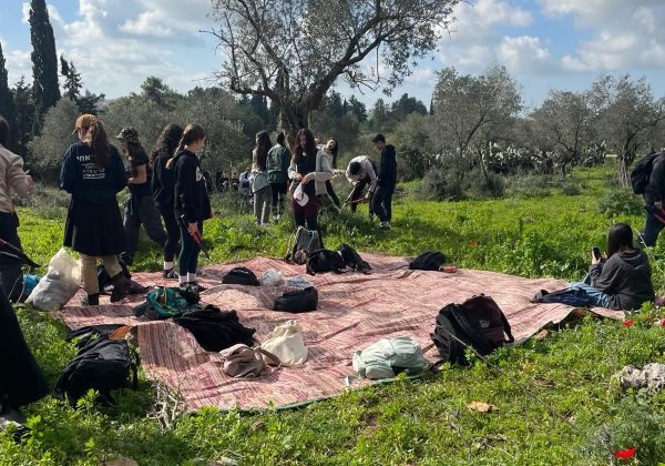 השומר החדש שכבת ח’ חקלאי 2024