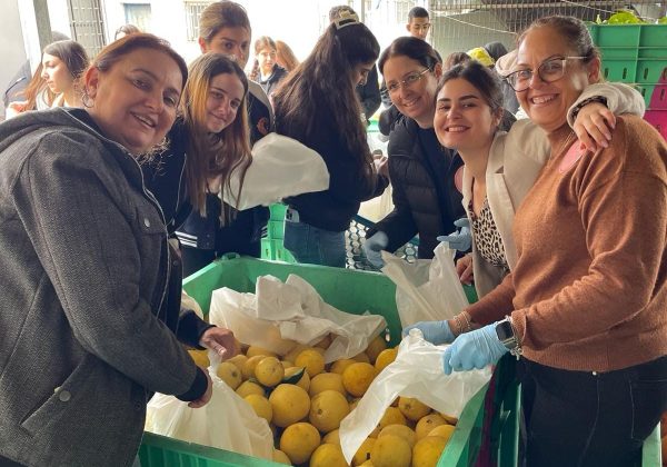 תלמידי י’ 2,6,7 בעמותת מאיר פנים באור עקיבא.