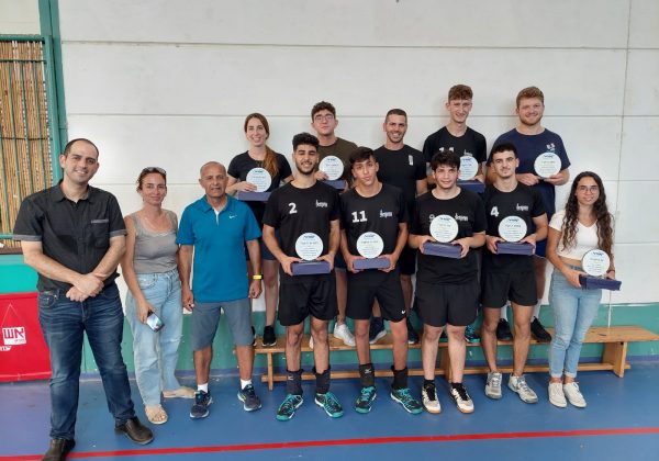 ארוע סיום עונת הכדורעף לשנת תשפ”א 🏐