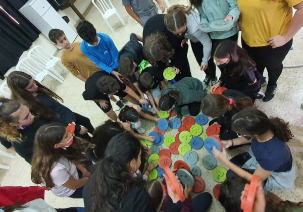 סדנא לחשיבה יצירתית ושיתוף פעולה – אורי רוטקוביץ’