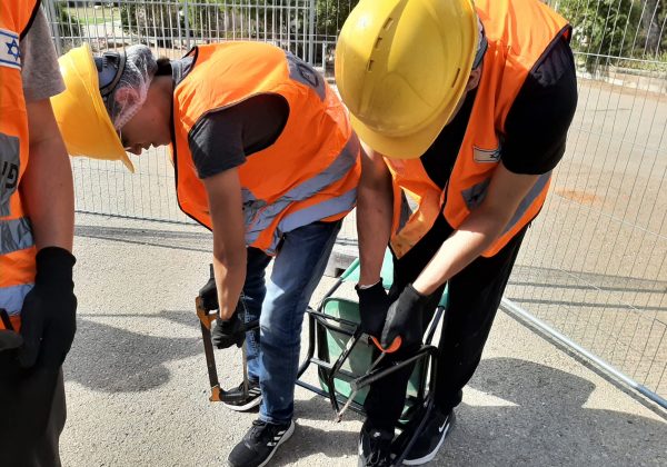 קורס חילוץ שכבת י’