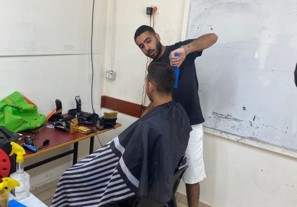 💙אור יוסף פחימה מכיתה י״ב3  סיפר בהתנדבות