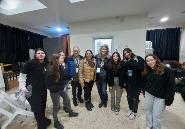 פרוייקט *בצוותא* עם משלחת סולידריות מהקהילה היהודית בגרינסבורו צפון קרוליינה