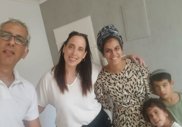חיזוק משפחות המורים שלנו שגוייסו