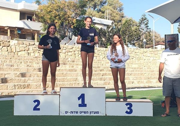 מאיה דרור ח’5 בדרך לאליפות עולם